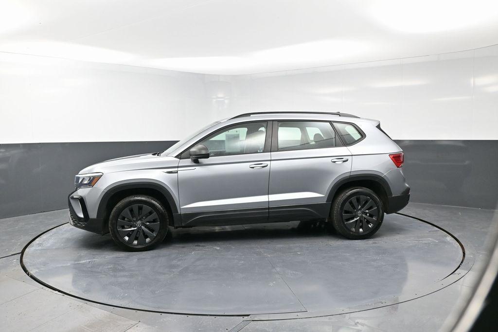 used 2022 Volkswagen Taos car, priced at $13,599
