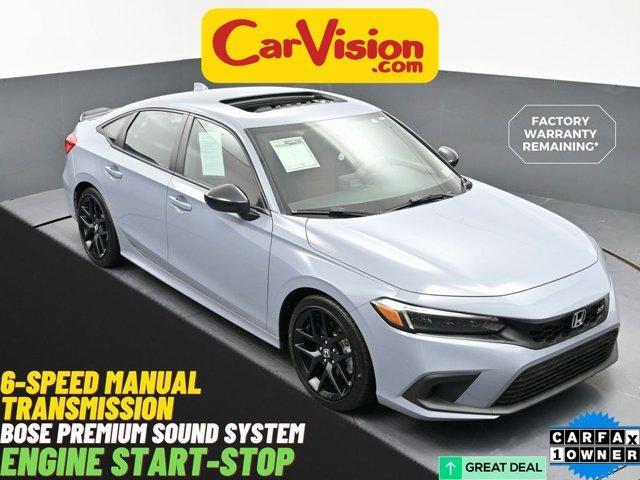 used 2022 Honda Civic Si car, priced at $27,499
