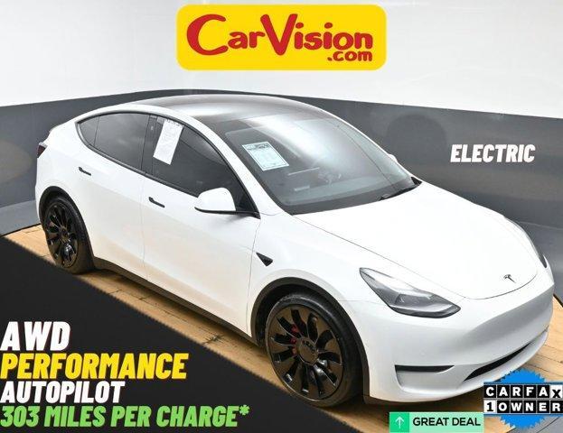 used 2022 Tesla Model Y car, priced at $25,989