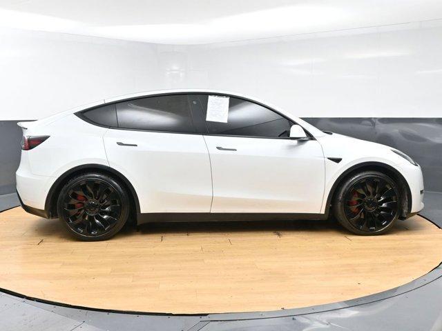 used 2022 Tesla Model Y car, priced at $25,989