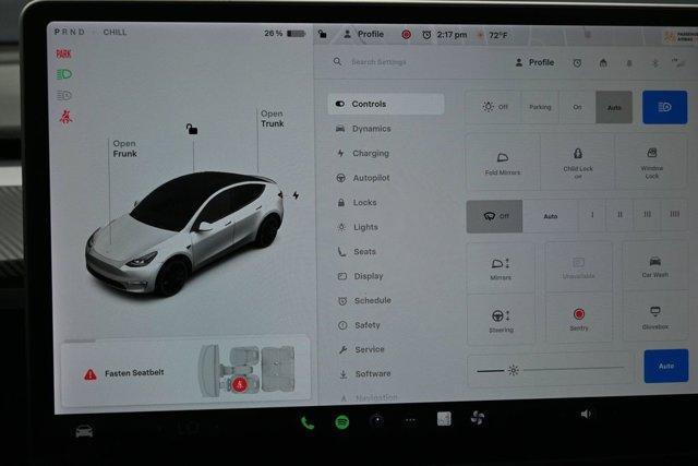 used 2022 Tesla Model Y car, priced at $25,989