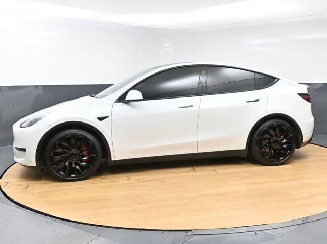 used 2022 Tesla Model Y car, priced at $25,989