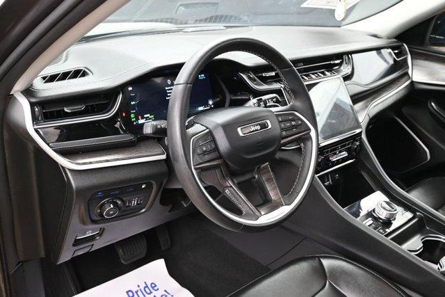 used 2024 Jeep Grand Cherokee 4xe car, priced at $26,489