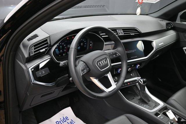 used 2025 Audi Q3 car, priced at $29,999
