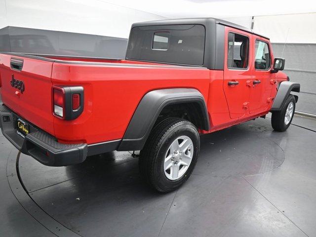 used 2023 Jeep Gladiator car, priced at $24,999