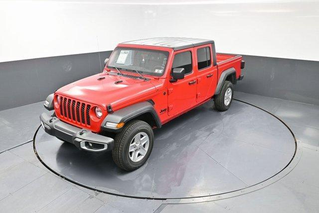 used 2023 Jeep Gladiator car, priced at $24,999