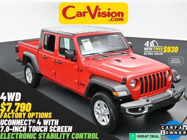 used 2023 Jeep Gladiator car, priced at $24,999