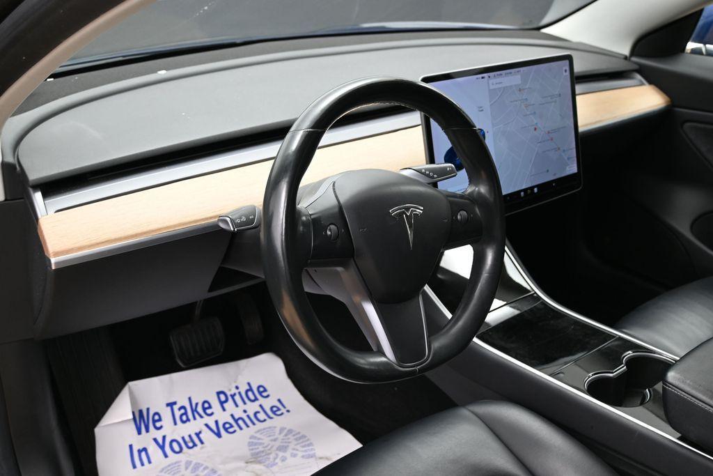used 2018 Tesla Model 3 car, priced at $17,989