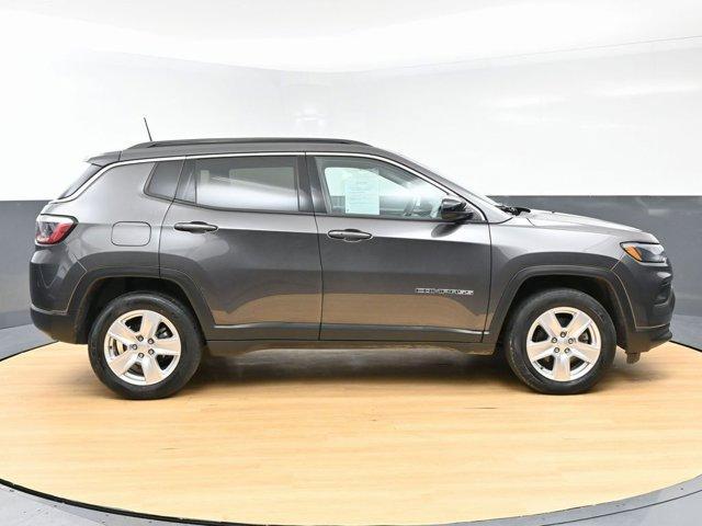 used 2022 Jeep Compass car, priced at $17,999