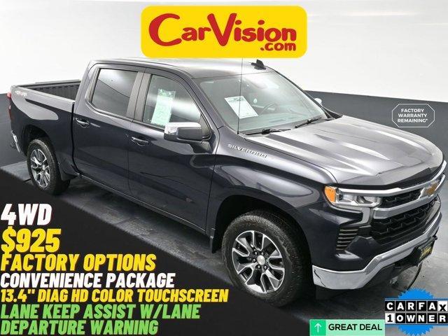 used 2023 Chevrolet Silverado 1500 car, priced at $34,499