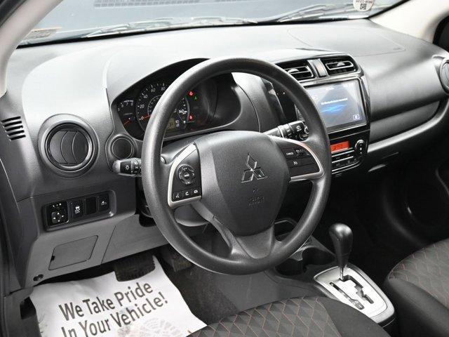 used 2024 Mitsubishi Mirage car, priced at $11,499
