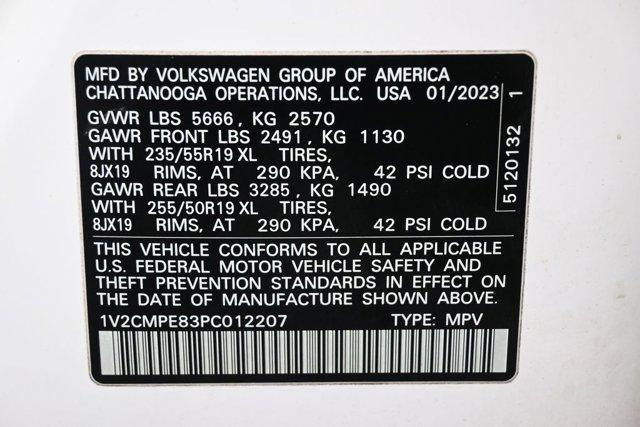 used 2023 Volkswagen ID.4 car, priced at $17,499