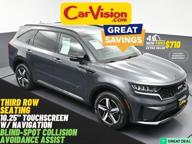 used 2022 Kia Sorento car, priced at $18,999