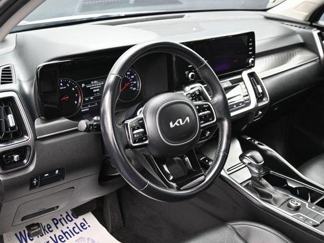 used 2022 Kia Sorento car, priced at $18,999