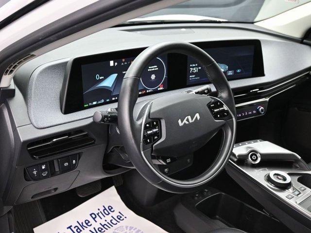 used 2022 Kia EV6 car, priced at $17,999