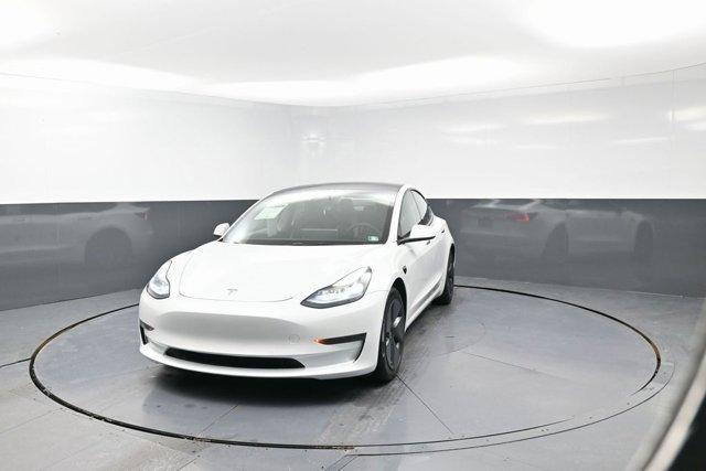 used 2021 Tesla Model 3 car, priced at $21,999
