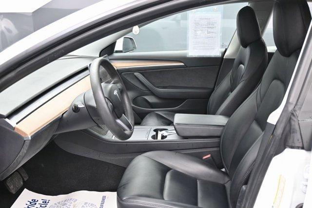 used 2021 Tesla Model 3 car, priced at $21,999
