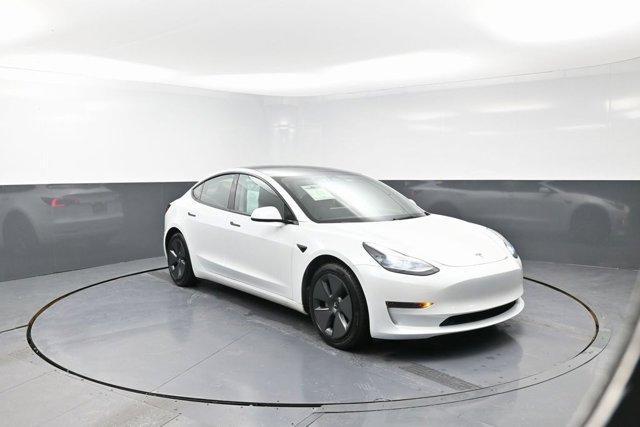 used 2021 Tesla Model 3 car, priced at $21,999