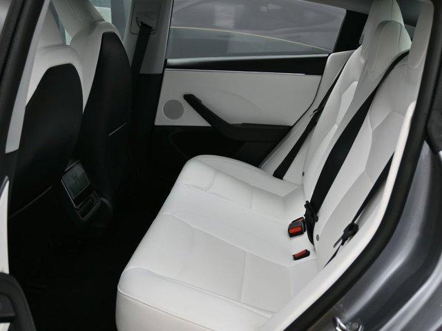 used 2025 Tesla Model 3 car, priced at $33,999