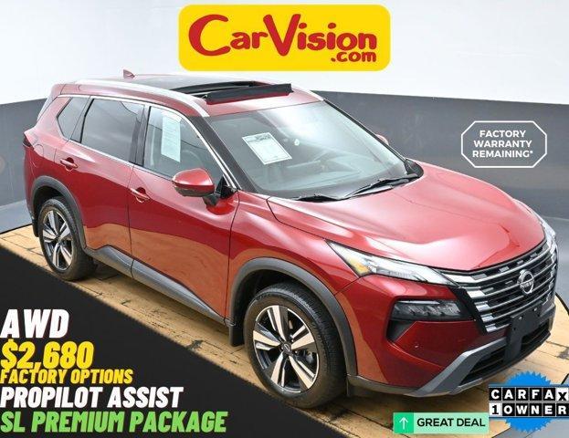 used 2024 Nissan Rogue car, priced at $26,999
