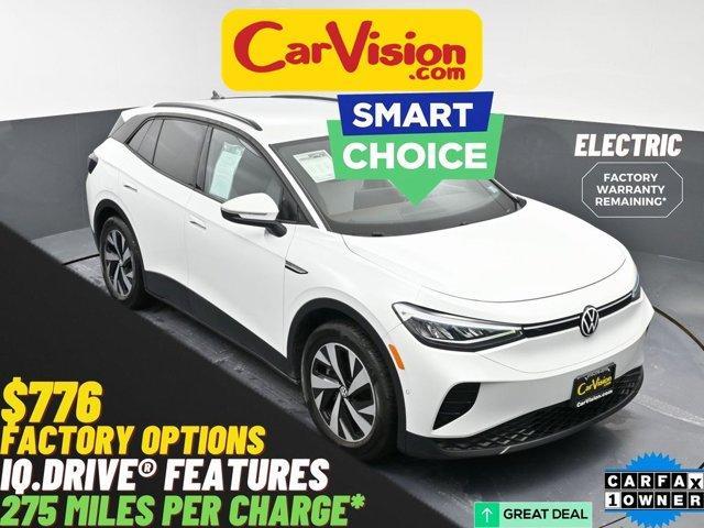 used 2023 Volkswagen ID.4 car, priced at $17,999