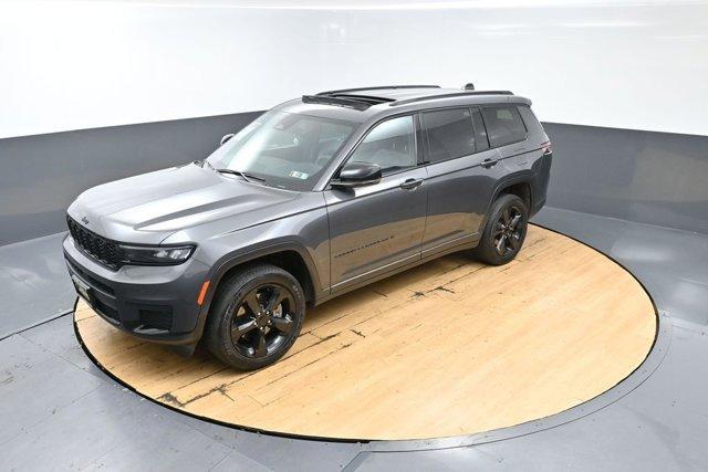 used 2023 Jeep Grand Cherokee L car, priced at $31,999