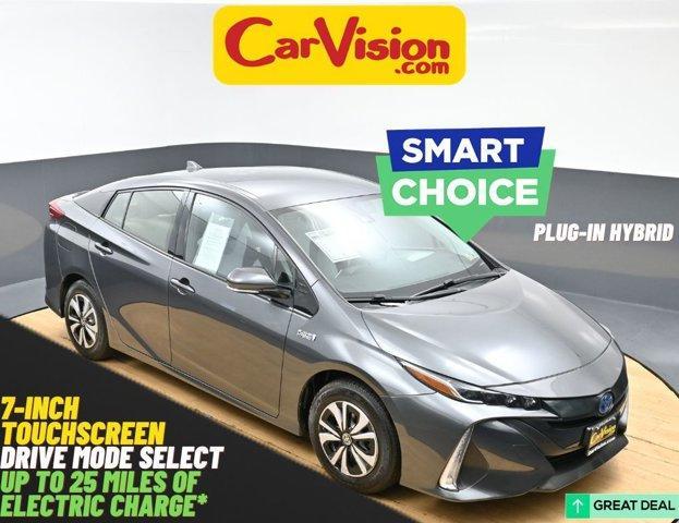used 2018 Toyota Prius Prime car, priced at $19,299
