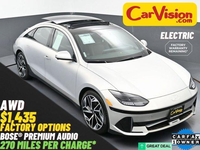 used 2023 Hyundai IONIQ 6 car, priced at $24,498