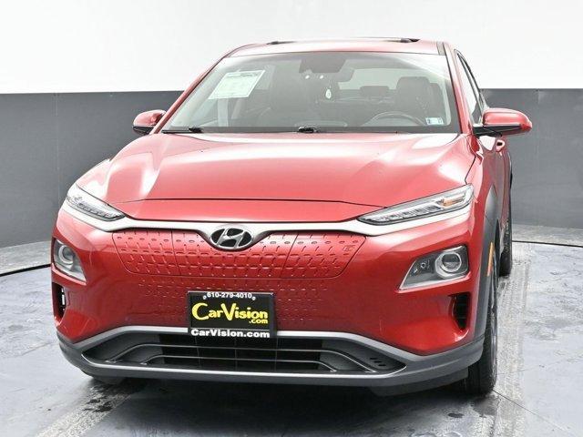 used 2021 Hyundai Kona EV car, priced at $12,999