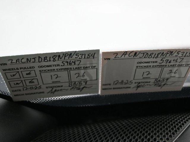 used 2022 Jeep Renegade car, priced at $16,499