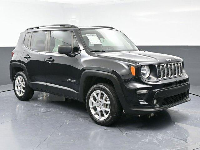 used 2022 Jeep Renegade car, priced at $16,499
