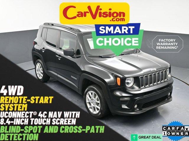 used 2022 Jeep Renegade car, priced at $16,499
