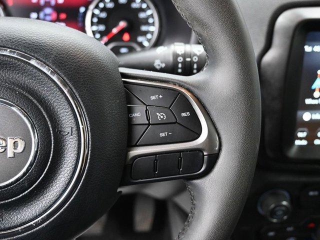 used 2022 Jeep Renegade car, priced at $16,499
