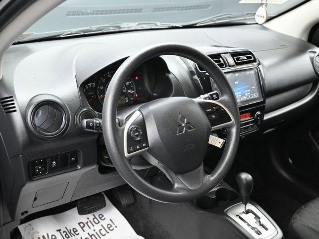 used 2024 Mitsubishi Mirage car, priced at $13,998