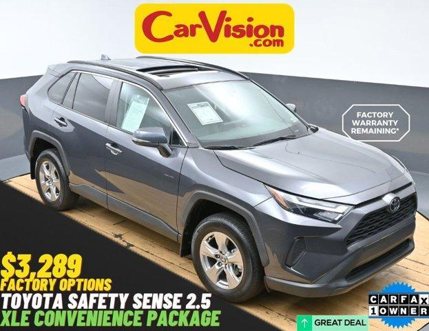 used 2024 Toyota RAV4 car, priced at $31,999
