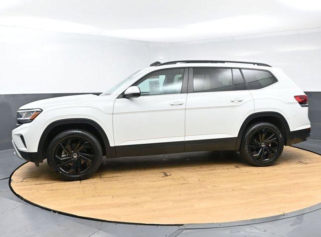 used 2023 Volkswagen Atlas car, priced at $27,498