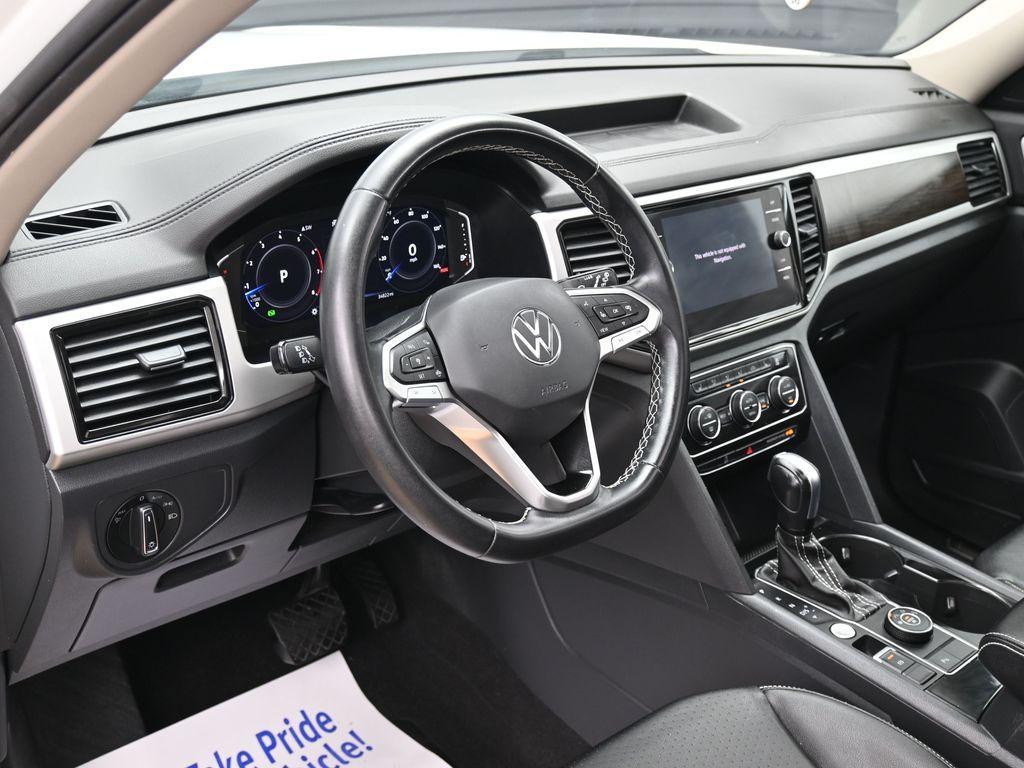 used 2023 Volkswagen Atlas car, priced at $26,988