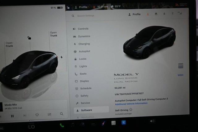 used 2023 Tesla Model Y car, priced at $27,999