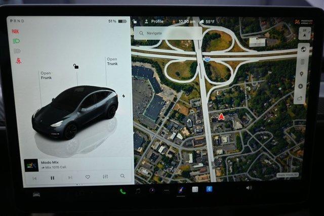 used 2023 Tesla Model Y car, priced at $27,999