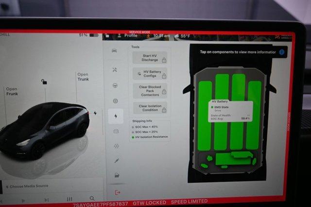 used 2023 Tesla Model Y car, priced at $27,999