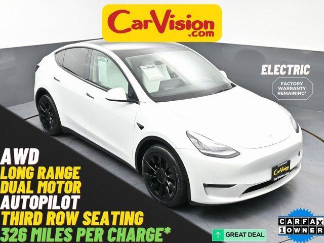 used 2021 Tesla Model Y car, priced at $23,999