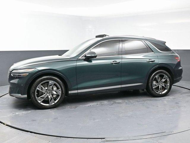 used 2024 Genesis Electrified GV70 car, priced at $29,499