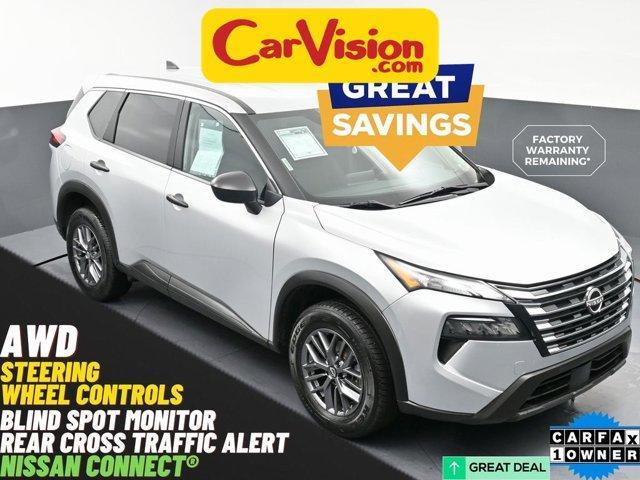used 2024 Nissan Rogue car, priced at $19,499
