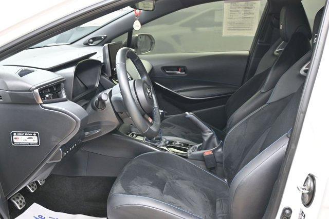 used 2024 Toyota GR Corolla car, priced at $40,999