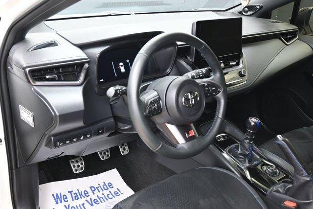 used 2024 Toyota GR Corolla car, priced at $40,999