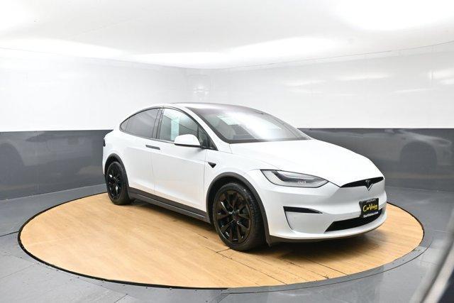 used 2023 Tesla Model X car, priced at $47,489