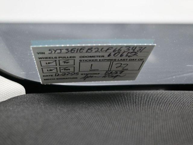 used 2020 Tesla Model 3 car, priced at $19,499