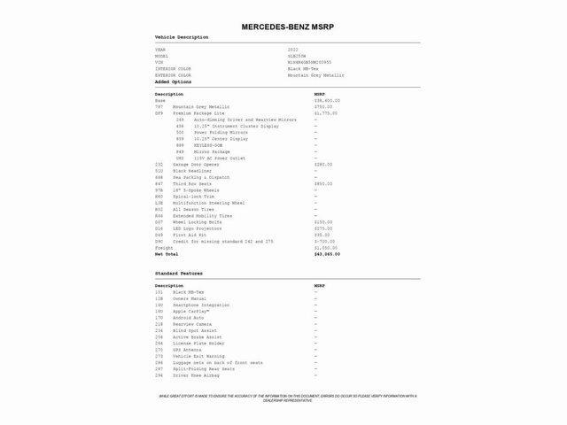 used 2022 Mercedes-Benz GLB 250 car, priced at $21,999