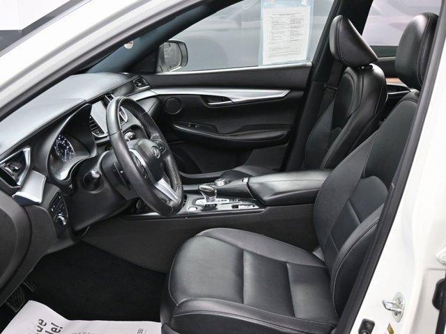 used 2021 INFINITI QX50 car, priced at $17,799