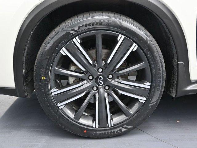 used 2021 INFINITI QX50 car, priced at $17,799